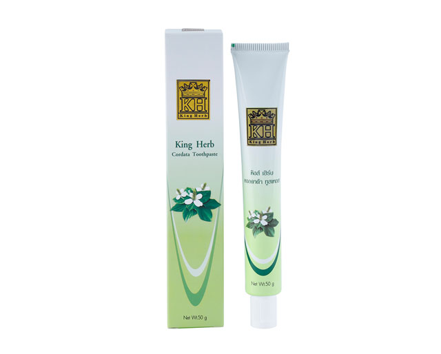 ยาสีฟัน Kingherb Cordata Toothpaste