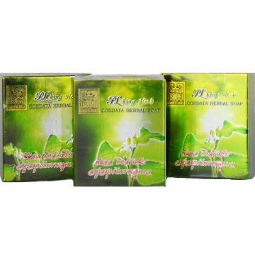 Cordata Herbal Soap