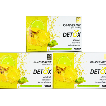 KH-PINEAPPLE Detox